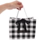 thumbnail image 3 of 10 bolsas a cuadros con asas para comprar dulces, cumpleaños, bodas, regalos de fiesta, bolsas de papel a cuadros, bolsas para guardar dulces para fiestas, 3 of 7