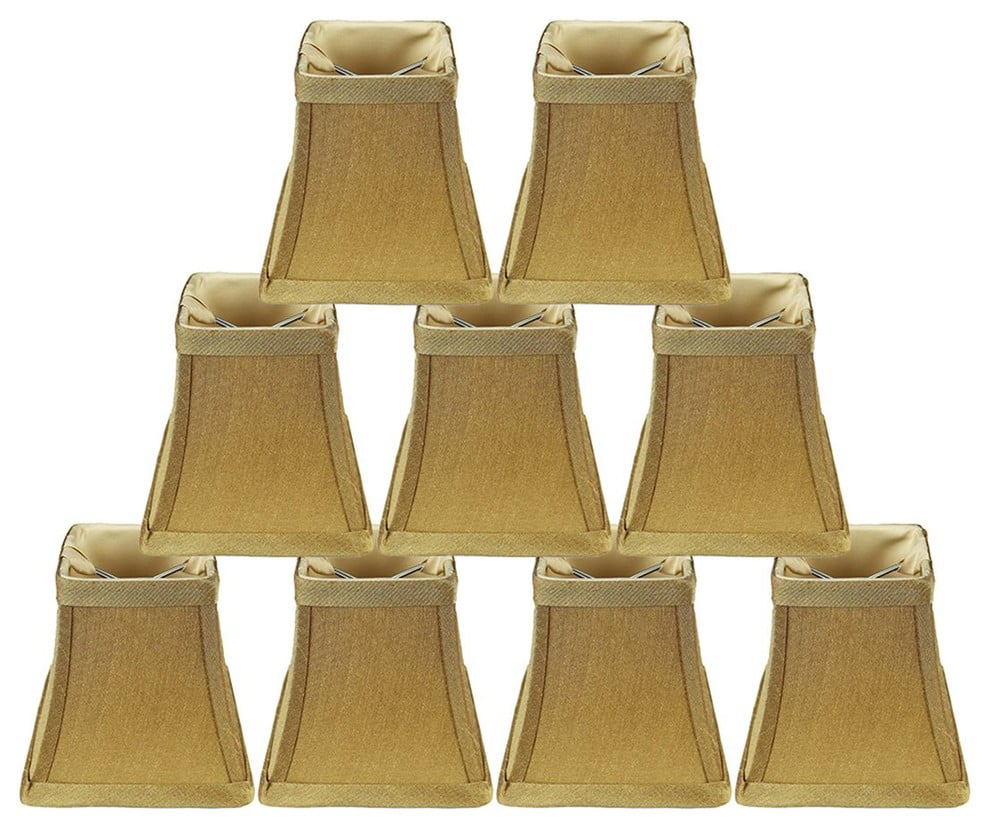 Urbanest Square 2x4x4" Chandelier Lamp Shade 