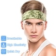 thumbnail image 3 of Bandas para el sudor para hombres, bandas para el sudor para entrenamiento deportivo, bandas para el sudor para hombres, bandas para el sudor con diseño de camuflaje, bandas para el sudor, 3 of 6