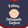 thumbnail image 4 of Inktastic Future Orthopedic Surgeon Occupation Boys or Girls Baby Bib, 4 of 4