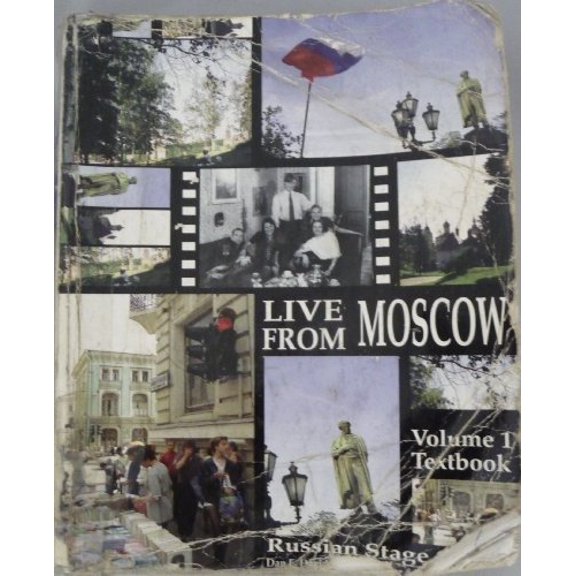Pre-Owned Russian Stage One : Live from Moscow!, 9780787227067, 0787227064, Paperback,