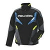 Polaris Tech54 NorthStar Snowmobile Jacket Waterproof Breathable Blue Lime - XX-Large 286051112
