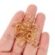 thumbnail image 5 of HEALEEP 200Ud Anillos De Llaves Pequeños Metálicos Dorados Para Organización De Hogar Y Oficina, 5 of 6