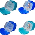 thumbnail image 4 of SHISUYAN Étui à Prothèses pour Rangement Plastique Durable Multicolore Léger Facile à Transporter 2.5x3.0 Pouces, 4 of 8