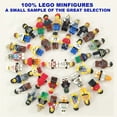thumbnail image 1 of 12 Random LEGO Minifigures - Brand New - Excellent Assortment of Mini Figs w/all Body Parts; Hat, Hair or Helmet., 1 of 1