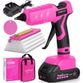 thumbnail image 1 of Pistola de silicon Caliente Inalambrica BLOOSOM 100W con 26 barras, 1 of 4