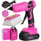 thumbnail image 1 of Pistola de silicon Caliente Inalambrica BLOOSOM 100W con 26 barras, 1 of 4