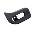thumbnail image 5 of CF Advance For 94-02 Mercedes-Benz SL600 SL500 R129 SL320 5.0L 6.0L Left Driver and Right Passenger Side Black Sun Visor Trim Cap Pair Set of 2PCS 1994 1995 1996 1997 1998 1999 2000 2001 2002, 5 of 7