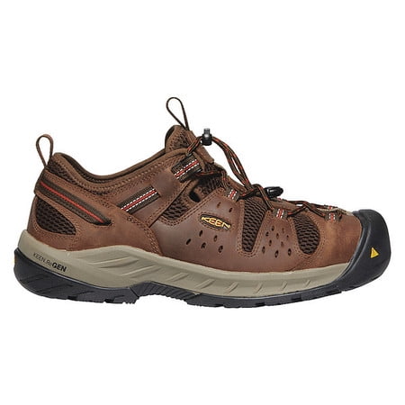 

Hiker Shoe 13 EE Brown Steel PR