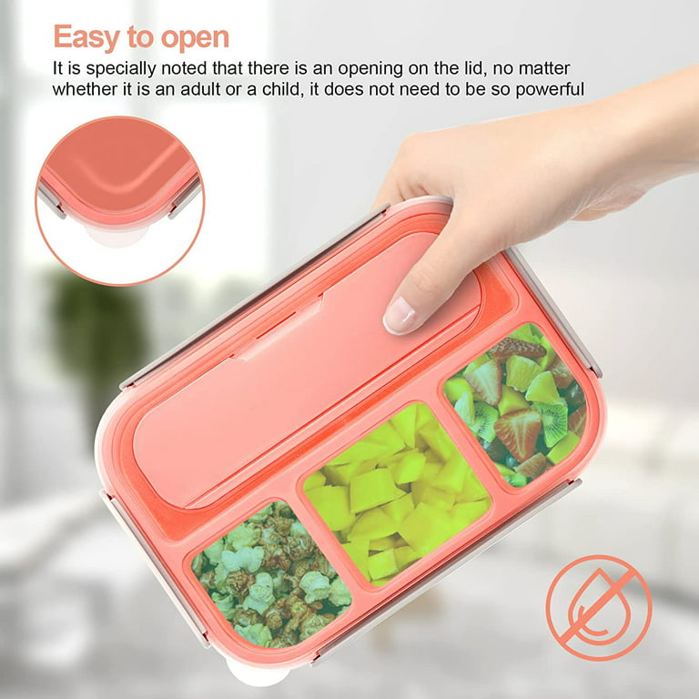 30Pcs Lunch Box for Girls,Insulated Unique Lunch Bag Set 4 Compartments  Bento Box with Lunch Accesso…See more 30Pcs Lunch Box for Girls,Insulated