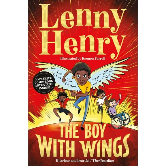 Pre-Owned The Boy With Wings (Paperback) 1529067847 9781529067842