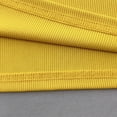 thumbnail image 6 of ClodeEU Women's Off Shoulder Ruffle Short Sleeve Blouse Tops Shirt Yellow,Womens Plus XXL, 6 of 8