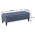 thumbnail image 5 of Abble 45" Upholstered Storage Bench, 5 of 5