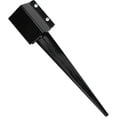 thumbnail image 4 of Bob's Industrial Supply Fence Post Anchor Ground Spike Metal Fence Stakes 4-Pack - 24 x 4 x 4in, 4 of 5