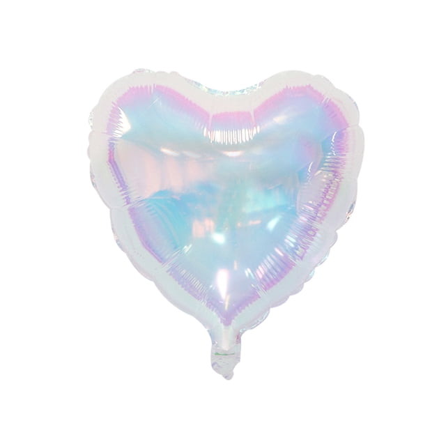 Decoraciones de la Fiesta de Navidad Globos de Colores Acerca de 19 Pulgadas Estrella Redonda Y Corazón Globos de Helio Claros Mylar para la Navidad Acción de Gracias Decoración de la Fiesta de Boda D