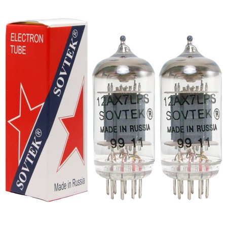 Sovtek 12AX7LPS Preamp Platinum Vacuum Tube - Matched Pair