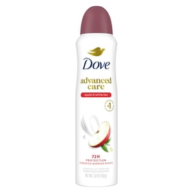 Dove Advanced Care Antiperspirant Deodorant Spray Apple & White Tea 3.8 oz