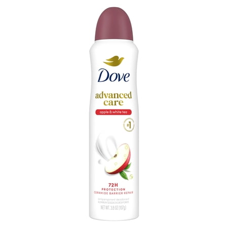 Dove Advanced Care Antiperspirant Deodorant Spray Apple & White Tea 3.8 oz