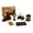 As show B, variant on DIY Bead Craft Set Farm Vehicle Collection Building Kit with Barn Silo and Trailer Blocks for Creative Assembly Projects