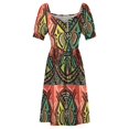 thumbnail image 4 of Déesse Romaine Janus Histoire Robe Sans Manches Élégante Robes Grandes Tailles Robe de Soirée, 4 of 4