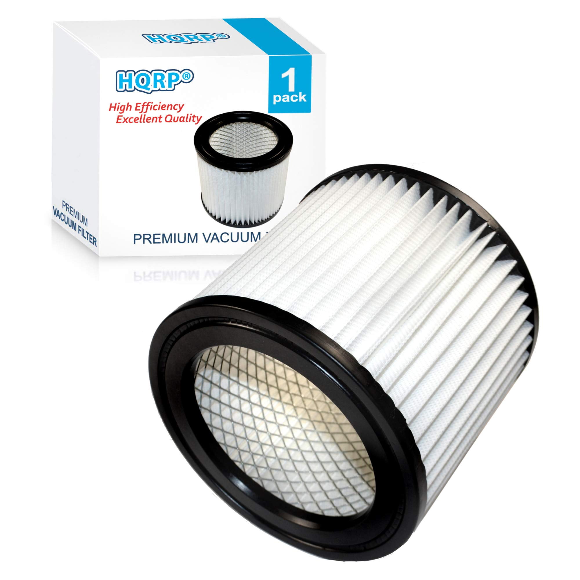 HQRP Small Cartridge Filter for Shopvac 90398 90398 9039800 9039800
