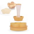 thumbnail image 1 of Juego de moldes para tazas de pastel con forma de flor, herramienta de molde para decoración de pasteles y tazas ZefeiWu 1327534203905, 1 of 1