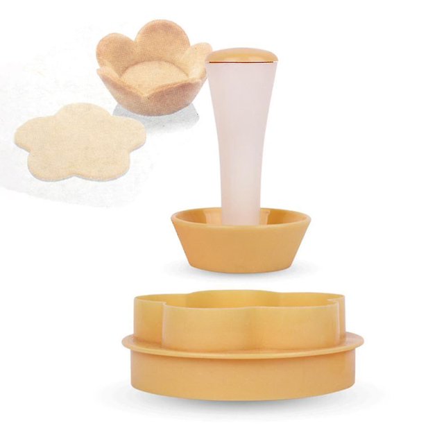 Juego de moldes para tazas de pastel con forma de flor, herramienta de molde para decoración de pasteles y tazas ZefeiWu 1327534203905