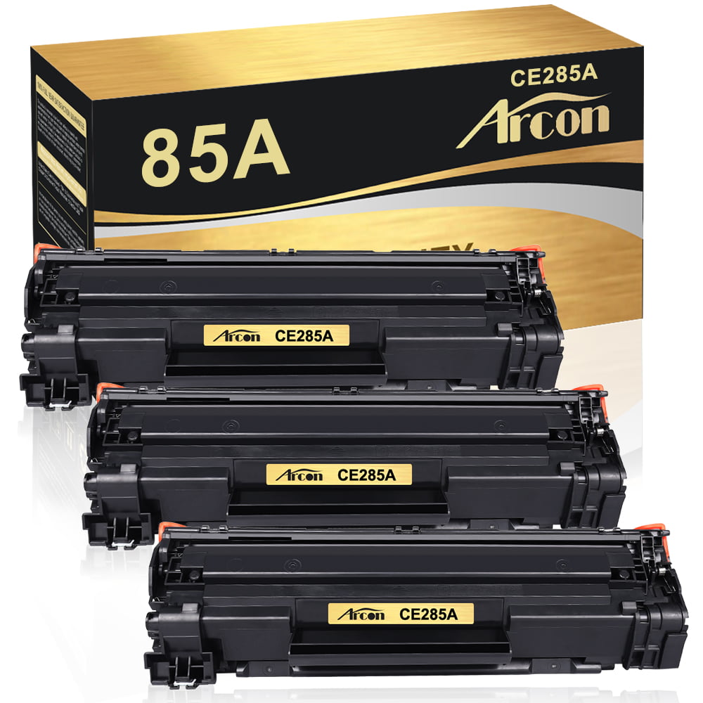 3 pack CE285A Toner Cartridge fits HP Pro P1102w Printer FREE SHIPPING! 