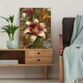 thumbnail image 5 of Hummingbird Lily Art Canvas Print Full House Multi Scene Wall Decor, 5 of 8