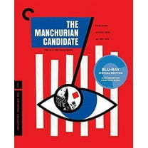 The Manchurian Candidate (Criterion Collection) (Blu-ray), Criterion Collection, Mystery & Suspense