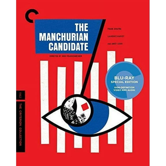The Manchurian Candidate (Criterion Collection) (Blu-ray), Criterion Collection, Mystery & Suspense