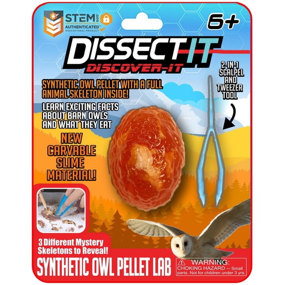 Trousses de dissection Dissect It – Série Découverte - Hibou