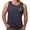 Navy, variant on Men's Summer Fashion Sleeveless Wide Shoulder Back Heart Fitness Men S Tee Shirt Turtle Neck Tee Workout Tops for Men Loose Fit Long T Shirts for Men Tops Tops Men Loose Fit Long Sleeve