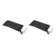 thumbnail image 2 of Advancent Estufa Escudo de viento Plegable Mango de acero a prueba de viento Camping Picnic Cocina Quemador de barbacoa Accesorios de pantalla 8 Platos 2Conjunto, 2 of 6