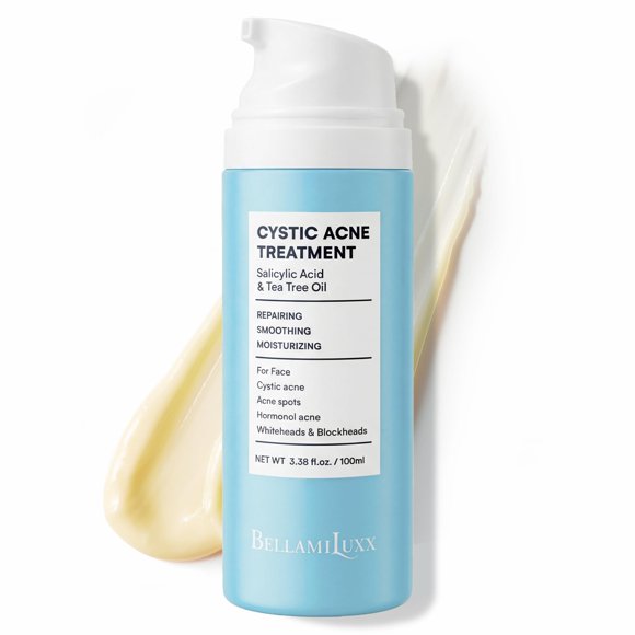 Crema para el tratamiento del acné BellamiLuxx con ácido salicílico 100 ml