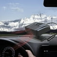 thumbnail image 5 of 12V 200W Car Heater and Defroster Portable Windshield Defogger with Dual Heating and Cooling Function, Cigarette Lighter Plug in Vehicle Heater for Fast Winter Warming and Defrosting, 5 of 7