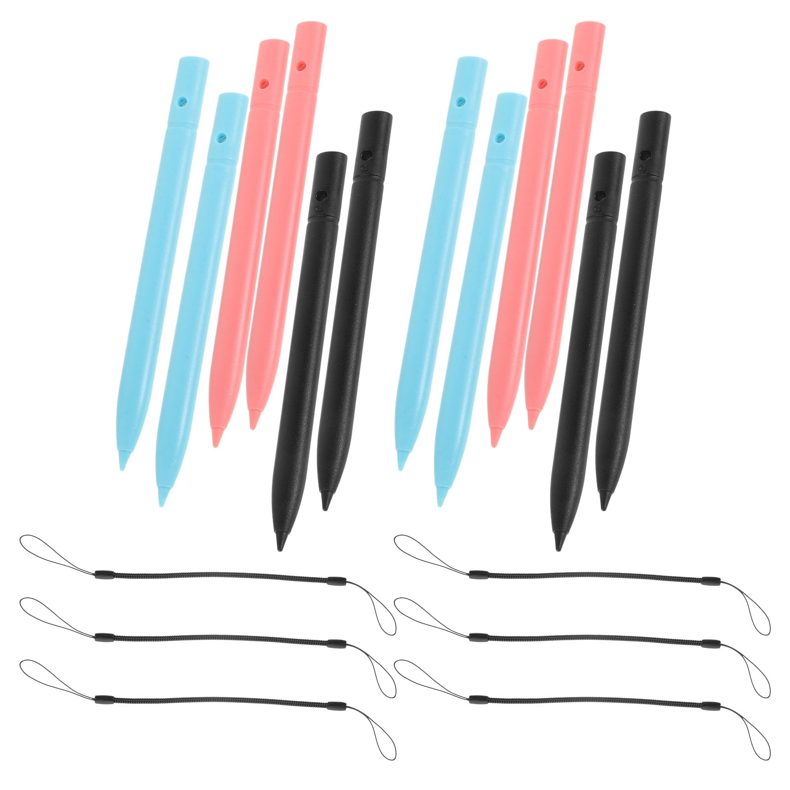 Toyandona 9Pcs Digital Writing Stylus Pen for LCD Writing Tablet with Clear Visual Output for Art and Notes