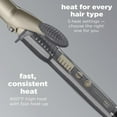 thumbnail image 4 of Conair Infinitipro Tourmaline 1-Inch Ceramic Curling Iron, 4 of 8
