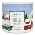 thumbnail image 2 of Mainstays 3-Wick Candle Winter Woods Wrap, 13-Ounce, 2 of 6