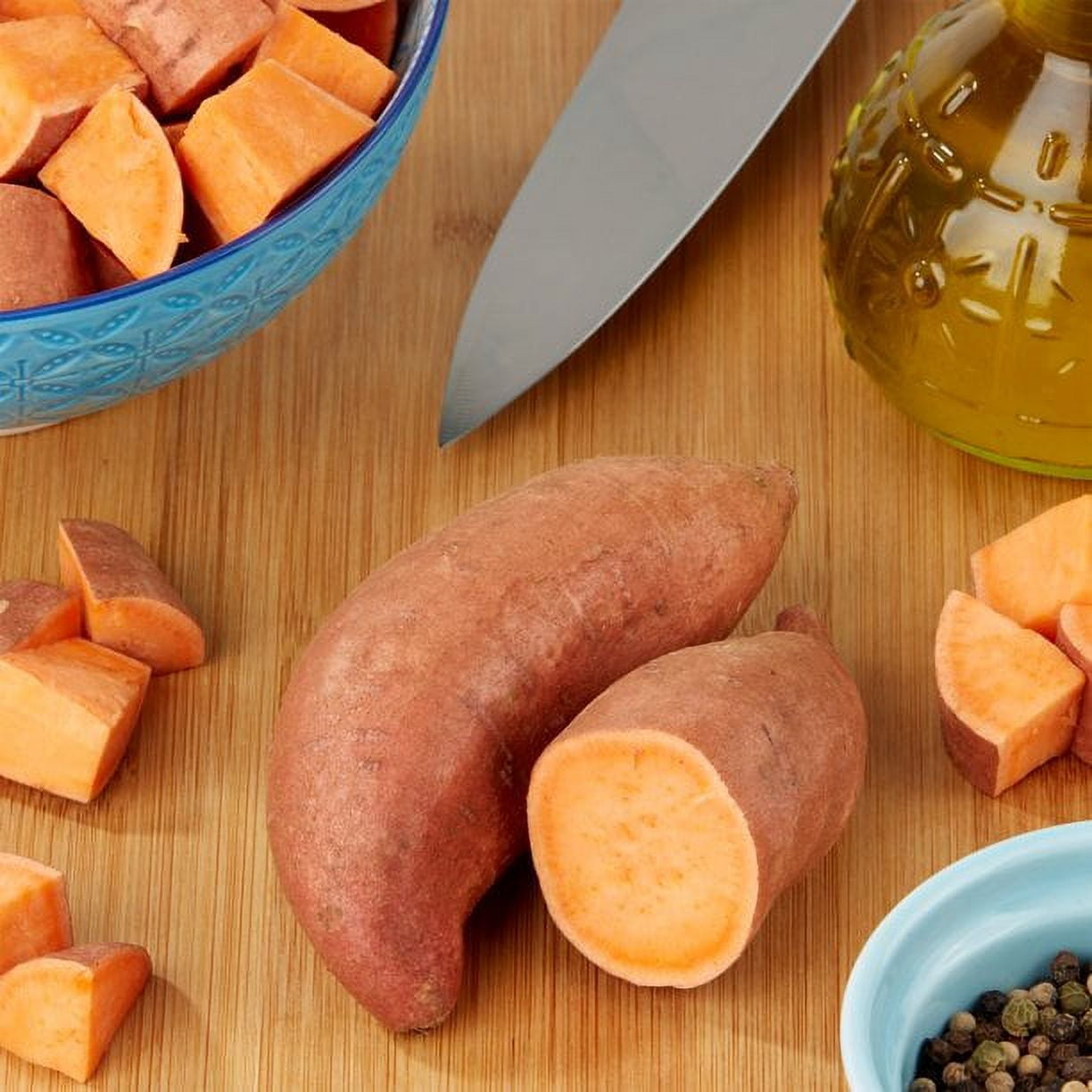 Fresh Whole Sweet Potato