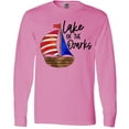 thumbnail image 3 of Inktastic Lake of the Ozarks Sailboat Long Sleeve T-Shirt, 3 of 5