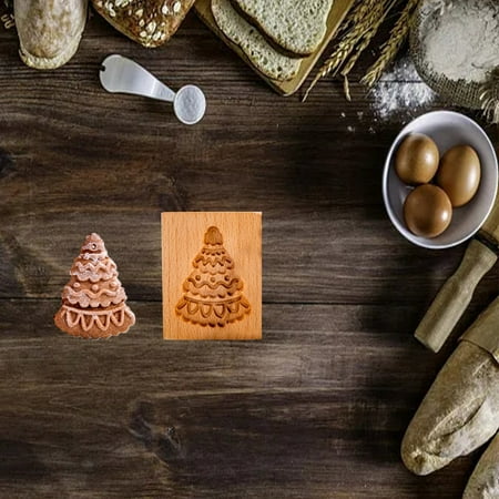 

Christmas Cookie Border Wood Baked Shortbread Shortbread Novelty And Fun for College Dorms Beach Food-safe Silicone Bottle Stoppers