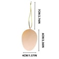 thumbnail image 5 of Vixolx 20 Pieces Fake Eggs, Plastic DIY Easter Eggs, Fake Eggs for Dying, Blank Sublimation Easter Eggs Ornaments, Decorative Hanging Eggs Decorations, Easter Basket Fillers, Party Supplies (Beige), 5 of 7