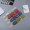 thumbnail image 3 of Taize Bag Shoulder Strap Adjustable Long Snap Hook Clip Wear Resistant High Tensile Replacement Bag Accessory Pure Color Messenger Crossbody Bag Belt for Daily, 3 of 10