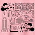 thumbnail image 2 of Disney - Mickey & Friends - The Big Apple with Minnie & Mickey - 5th Avenue - Toddler And Youth Long Sleeve Graphic T-Shirt, 2 of 4