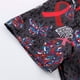 thumbnail image 4 of Pntutb Top de cuidado de manga corta con bolsillo y cuello en V estampado a la moda para mujer Pntutb Pntutb-316, 4 of 5