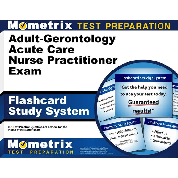 Adult-Gerontology Acute Care Nurse Practitioner Exam Flashcard Study System