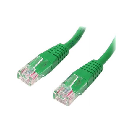 UPC: 0065030791885 | StarTech.com M45PATCH1GN 1 ft. Cat 5E Green Network Cable