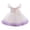 White, variant on THDHVS Flower Girl Dress,Toddler Girls Dress with Flutter Sleeves Sparkle 3D Flowers and Tulle for Special Occasion Party,Girls' Dresses Hot Pink