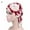 2, variant on Women Turban Hat, Fashion Casual Printed Stretchy Soft Cozy Brimless Beanie Sleeping Cap Head Wrap for Spa Washing Face Daily Wear
